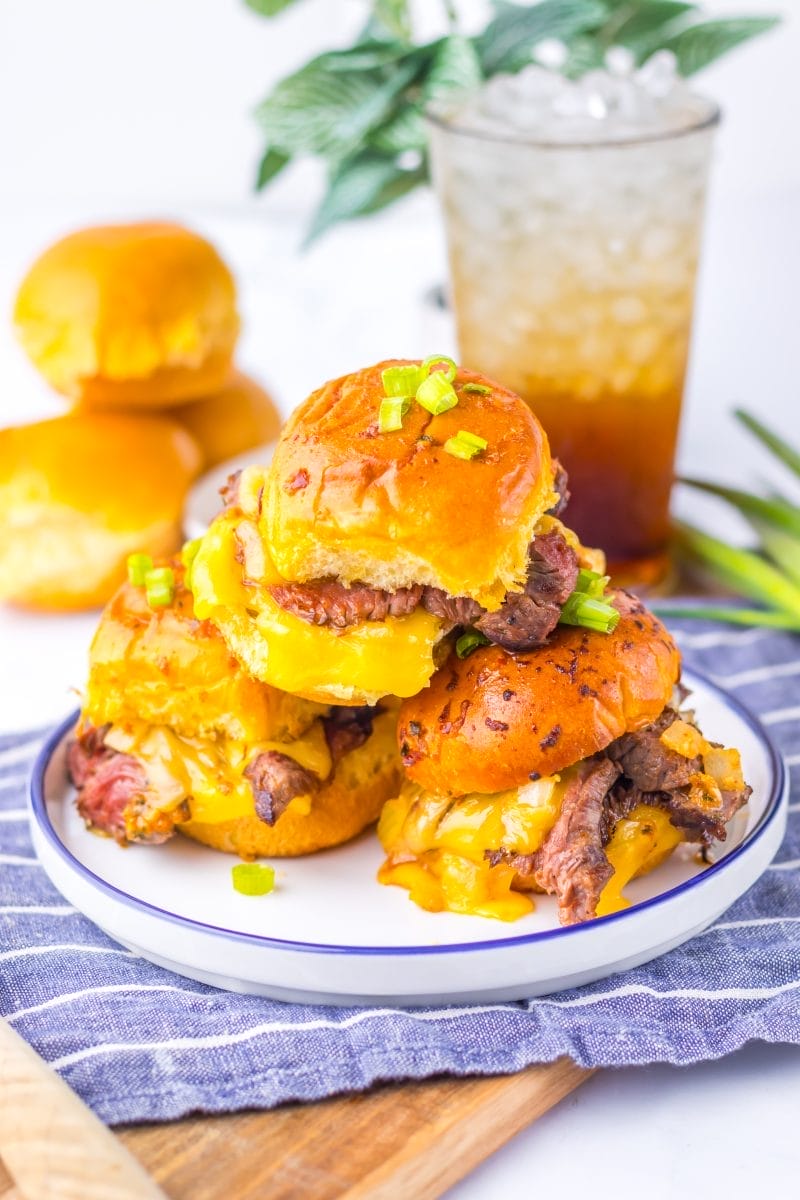 Cowboy Butter Steak Sliders