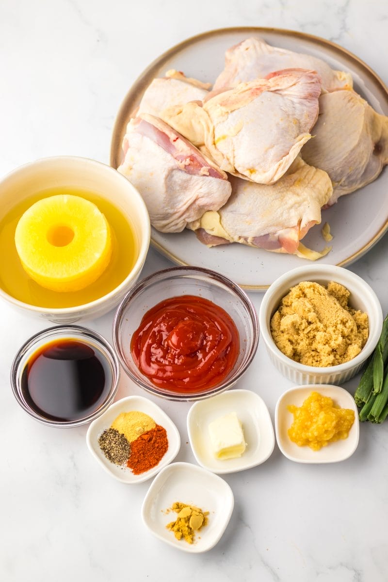 Slow Cooker Huli Huli Chicken