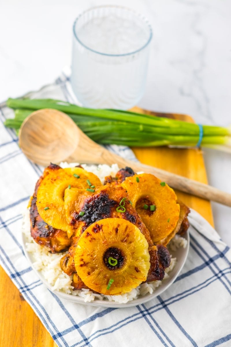 Slow Cooker Huli Huli Chicken