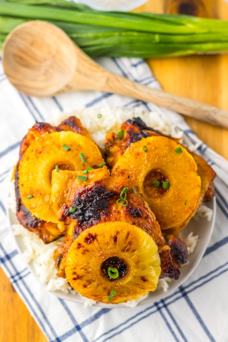 Slow Cooker Huli Huli Chicken