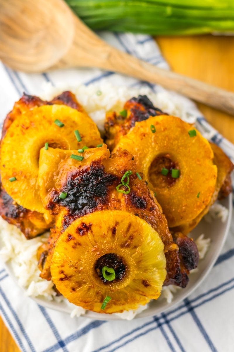 Slow Cooker Huli Huli Chicken