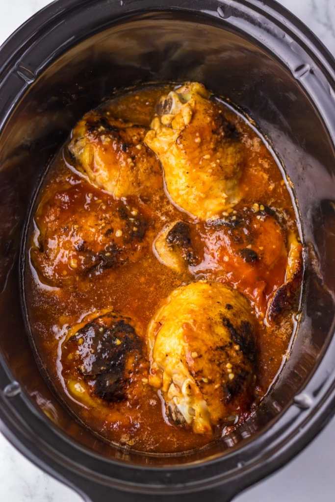 Slow Cooker Huli Huli Chicken