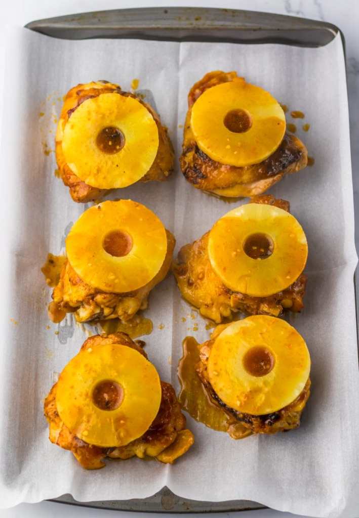 Slow Cooker Huli Huli Chicken