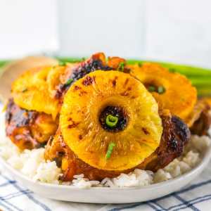 Slow Cooker Huli Huli Chicken