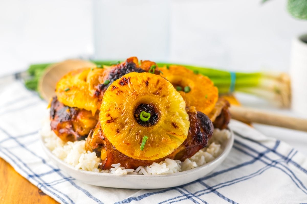 Slow Cooker Huli Huli Chicken