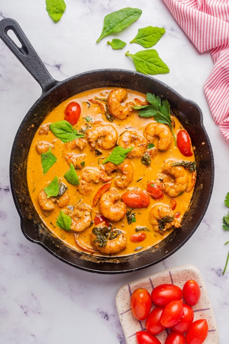 Tuscan Shrimp
