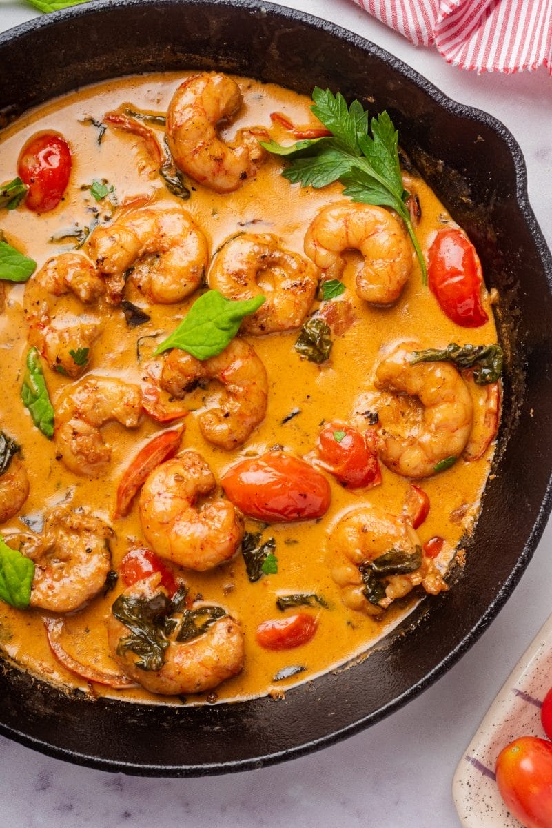 Tuscan Shrimp
