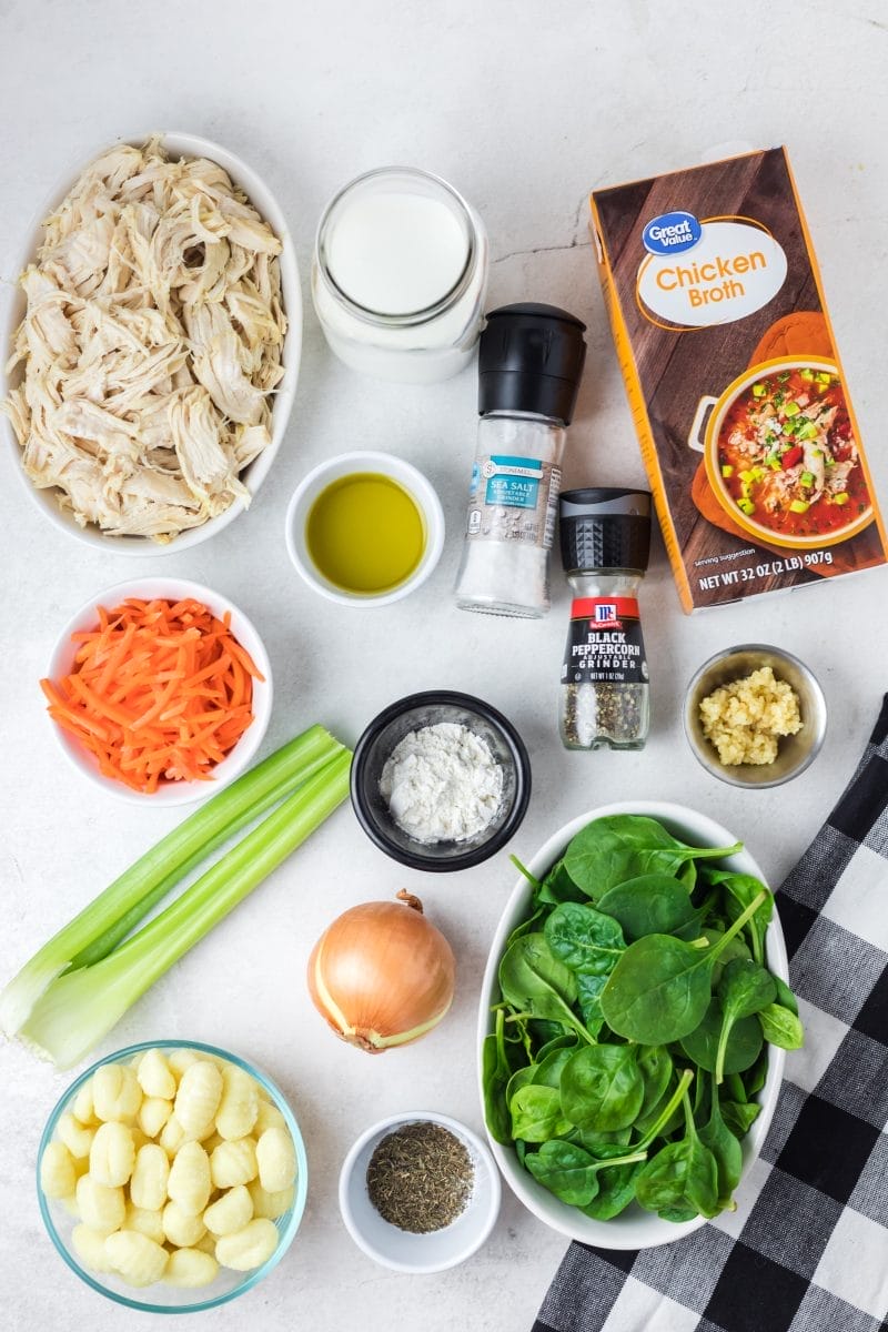 Chicken Gnocchi Soup