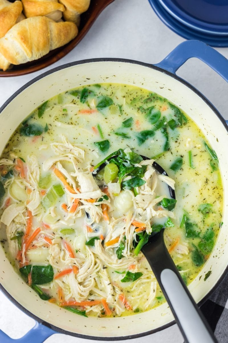 Chicken Gnocchi Soup