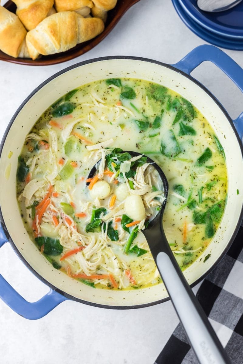 Chicken Gnocchi Soup