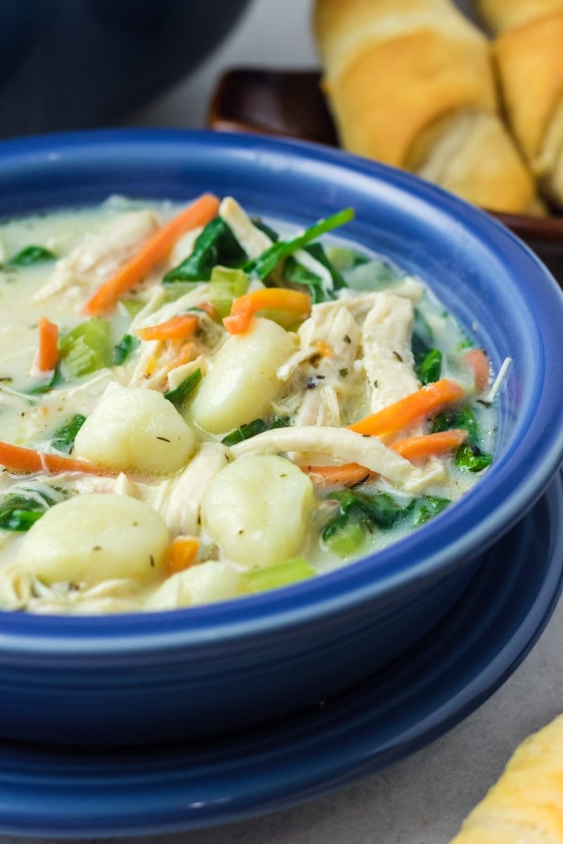 Chicken Gnocchi Soup