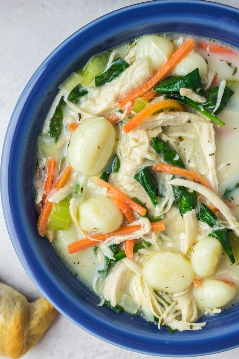Chicken Gnocchi Soup