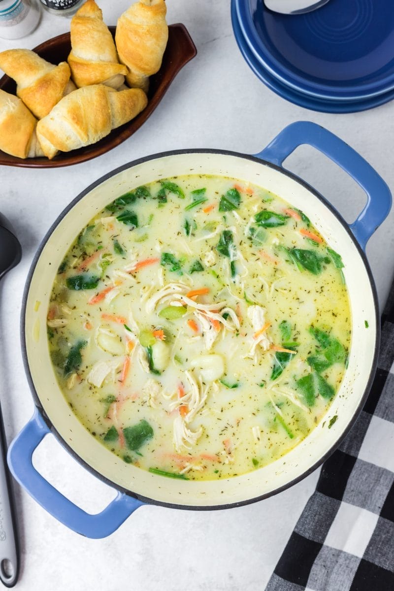Chicken Gnocchi Soup