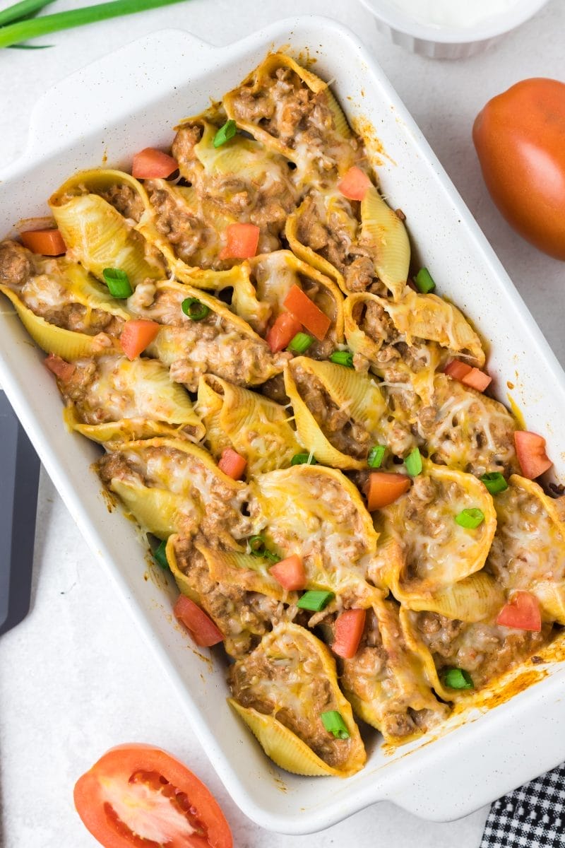 Taco Stuffed Shells
