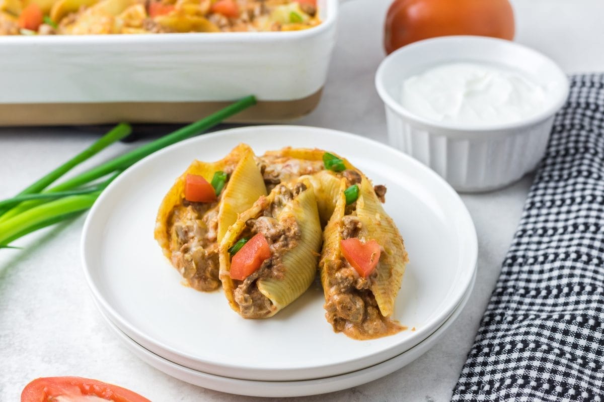 Taco Stuffed Shells