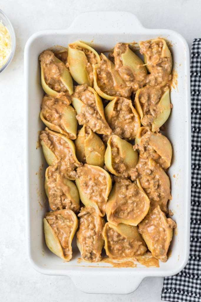 Taco Stuffed Shells
