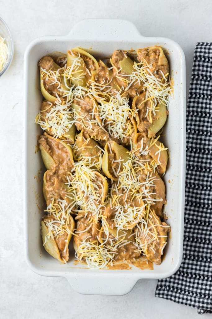 Taco Stuffed Shells
