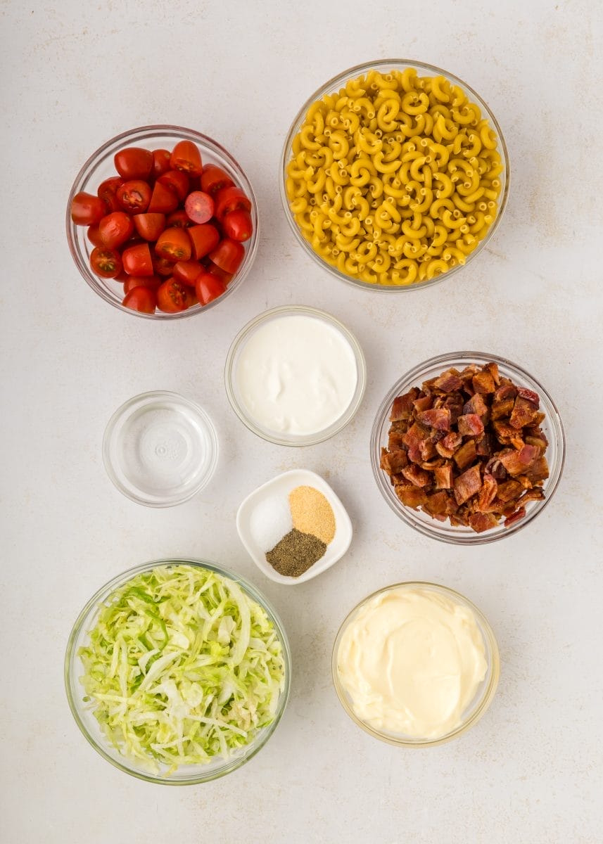 BLT Macaroni Salad