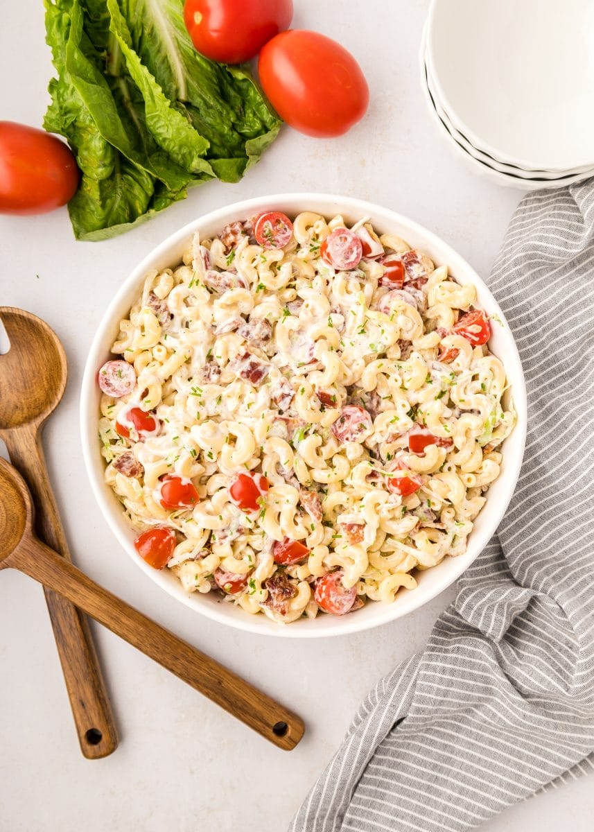 BLT Macaroni Salad