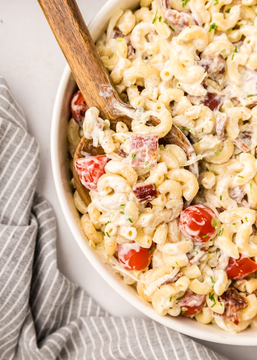BLT Macaroni Salad