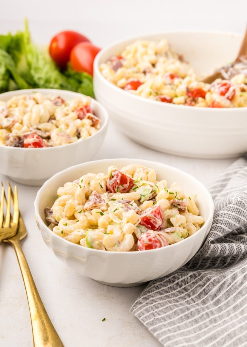 BLT Macaroni Salad