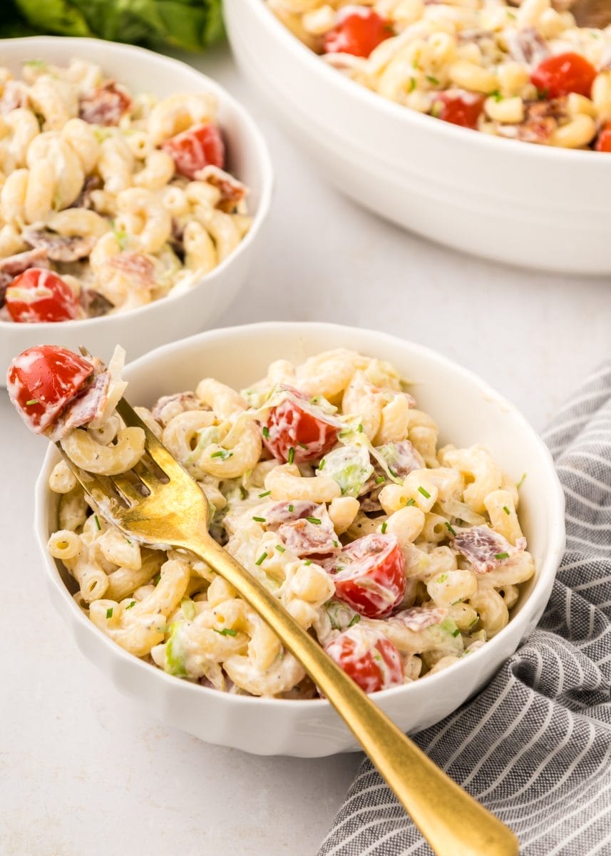 BLT Macaroni Salad