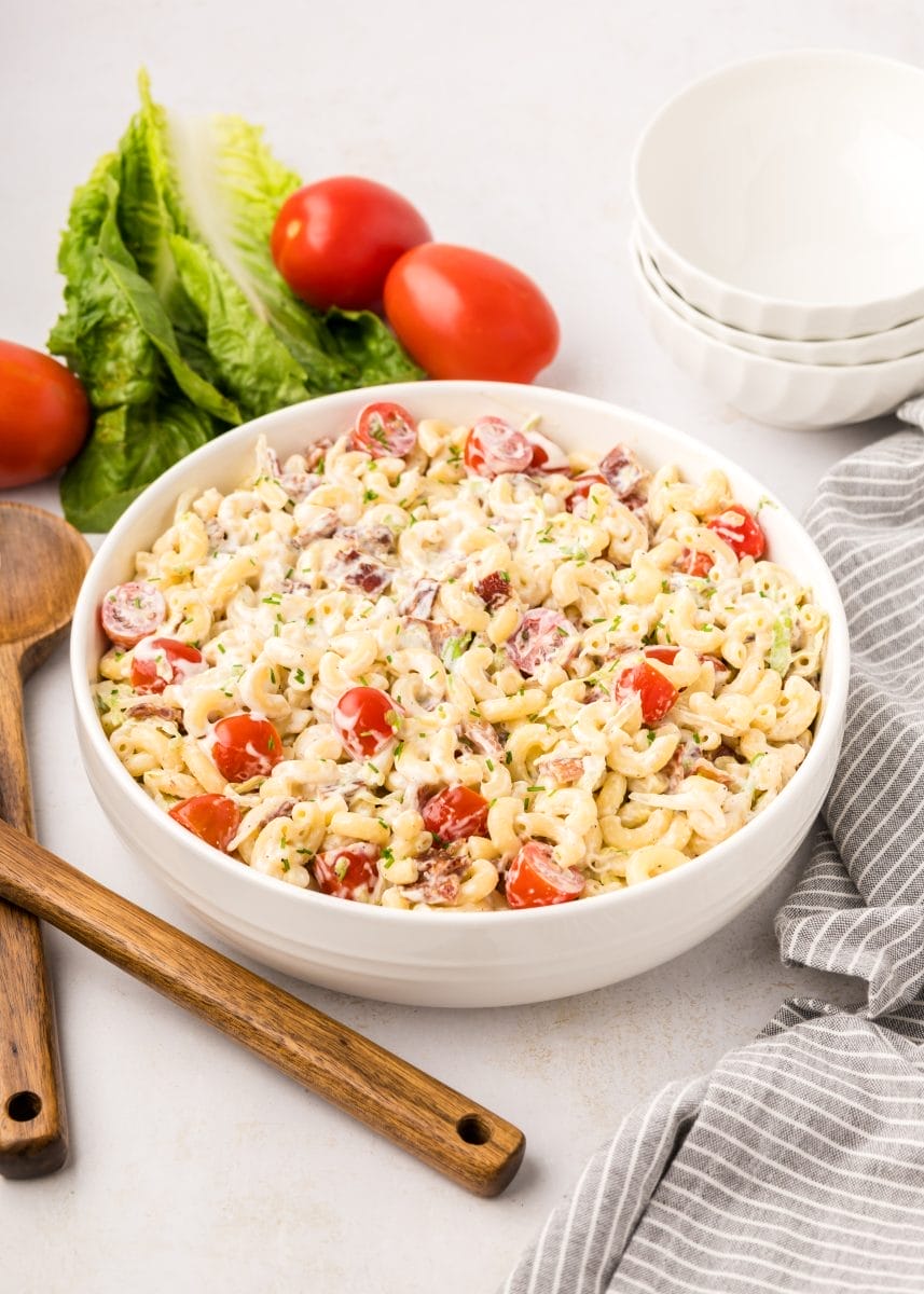 BLT Macaroni Salad