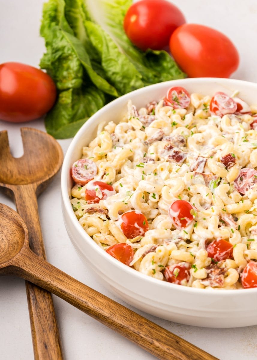BLT Macaroni Salad