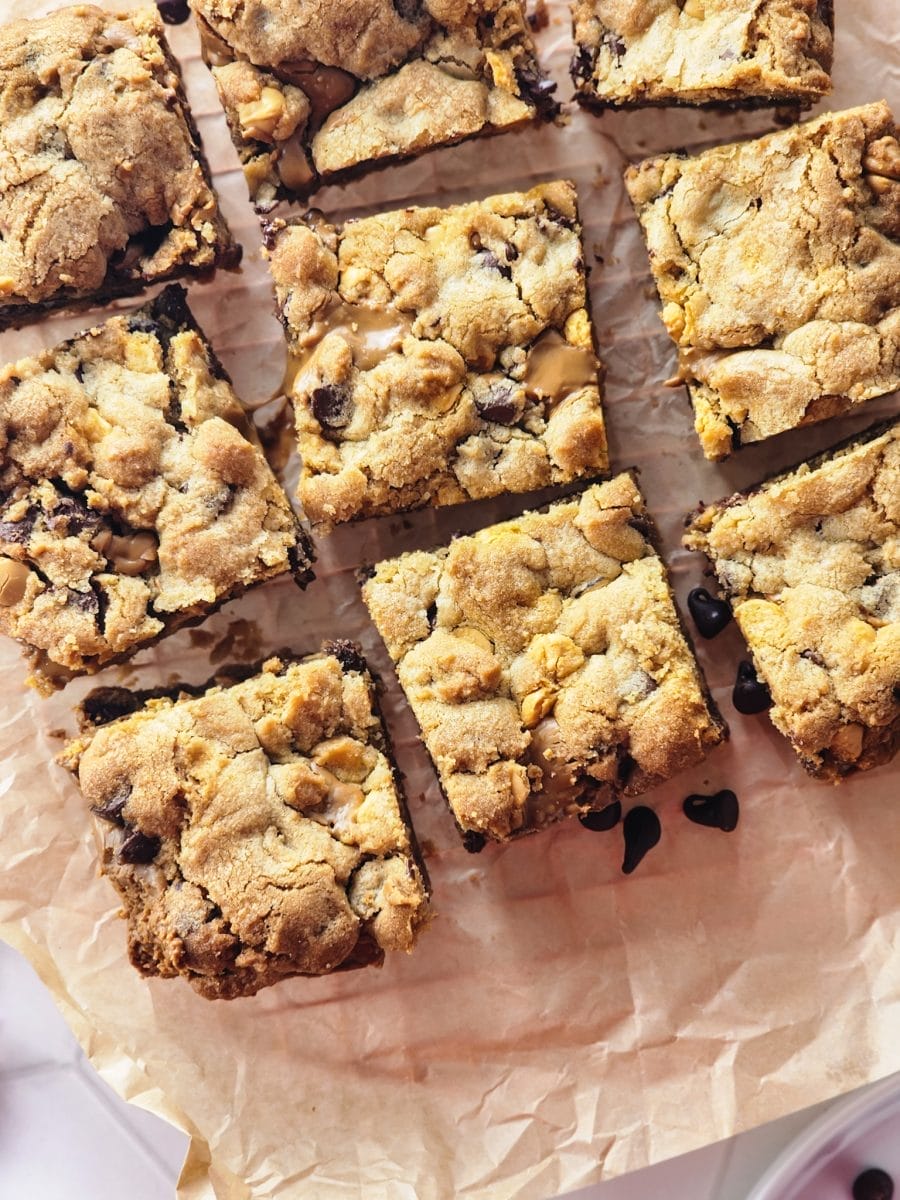 Biscoff Cookie Bars