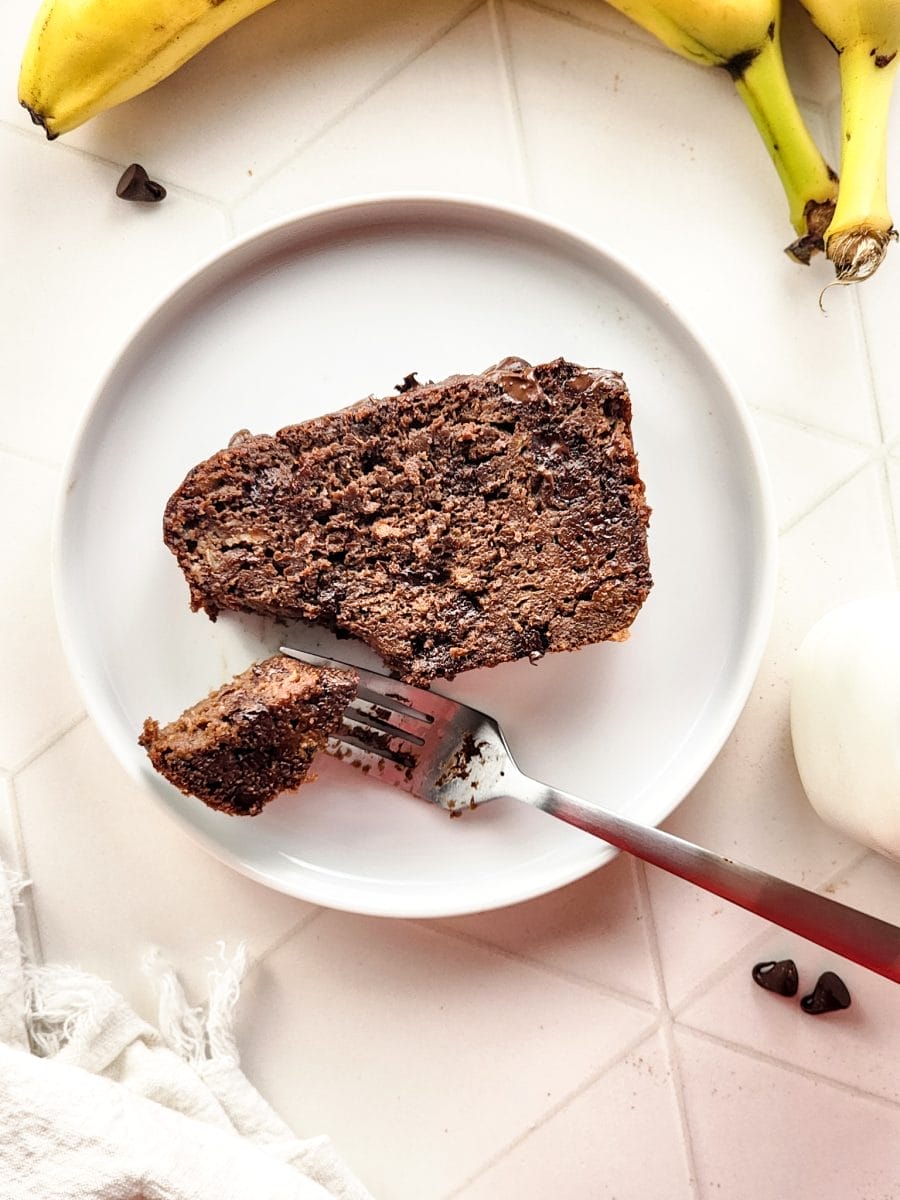 Chocolate Banana Bread