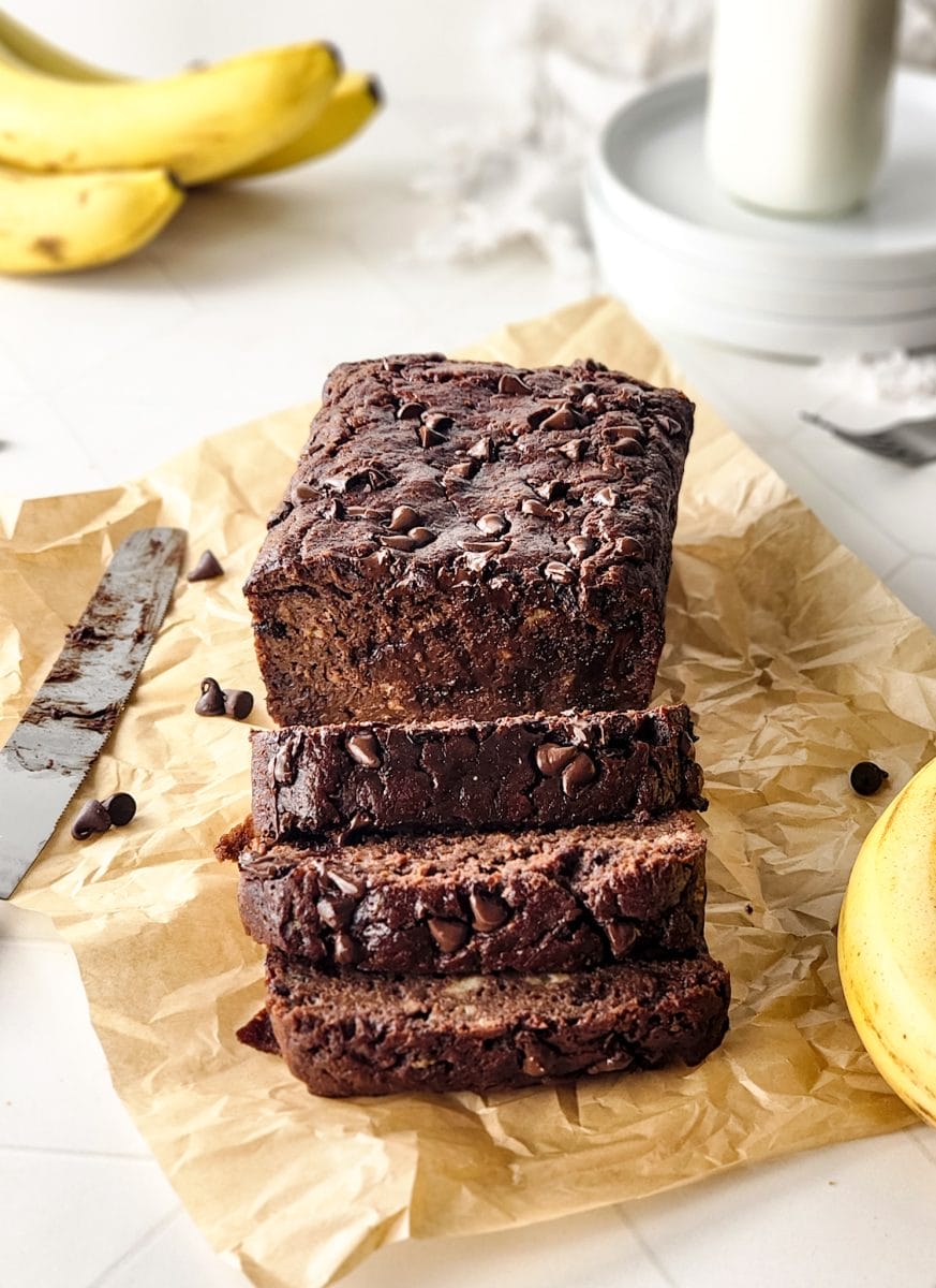 Chocolate Banana Bread