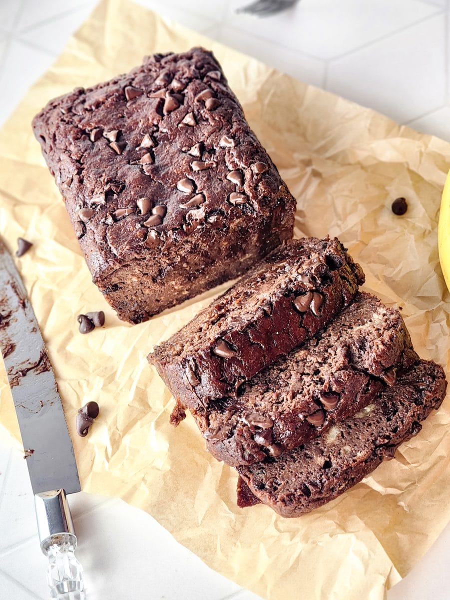 Chocolate Banana Bread