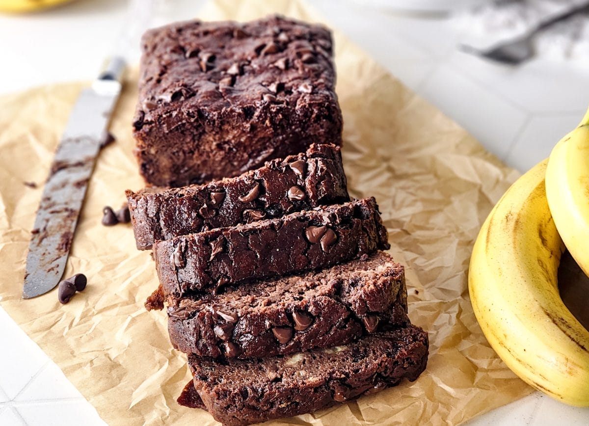 Chocolate Banana Bread