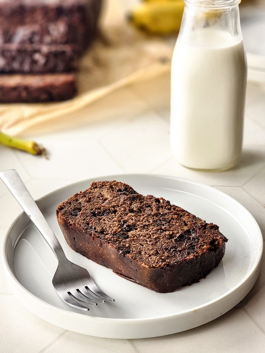 Chocolate Banana Bread