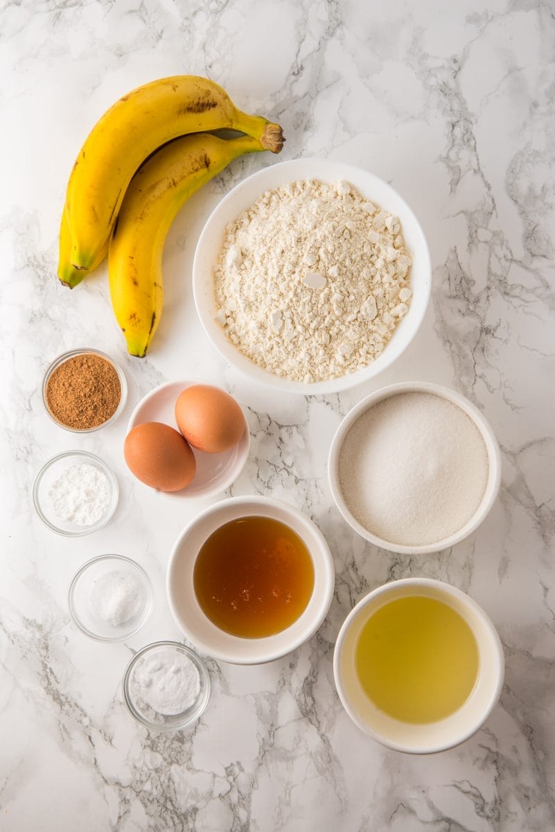 Cinnamon Swirl Banana Bread