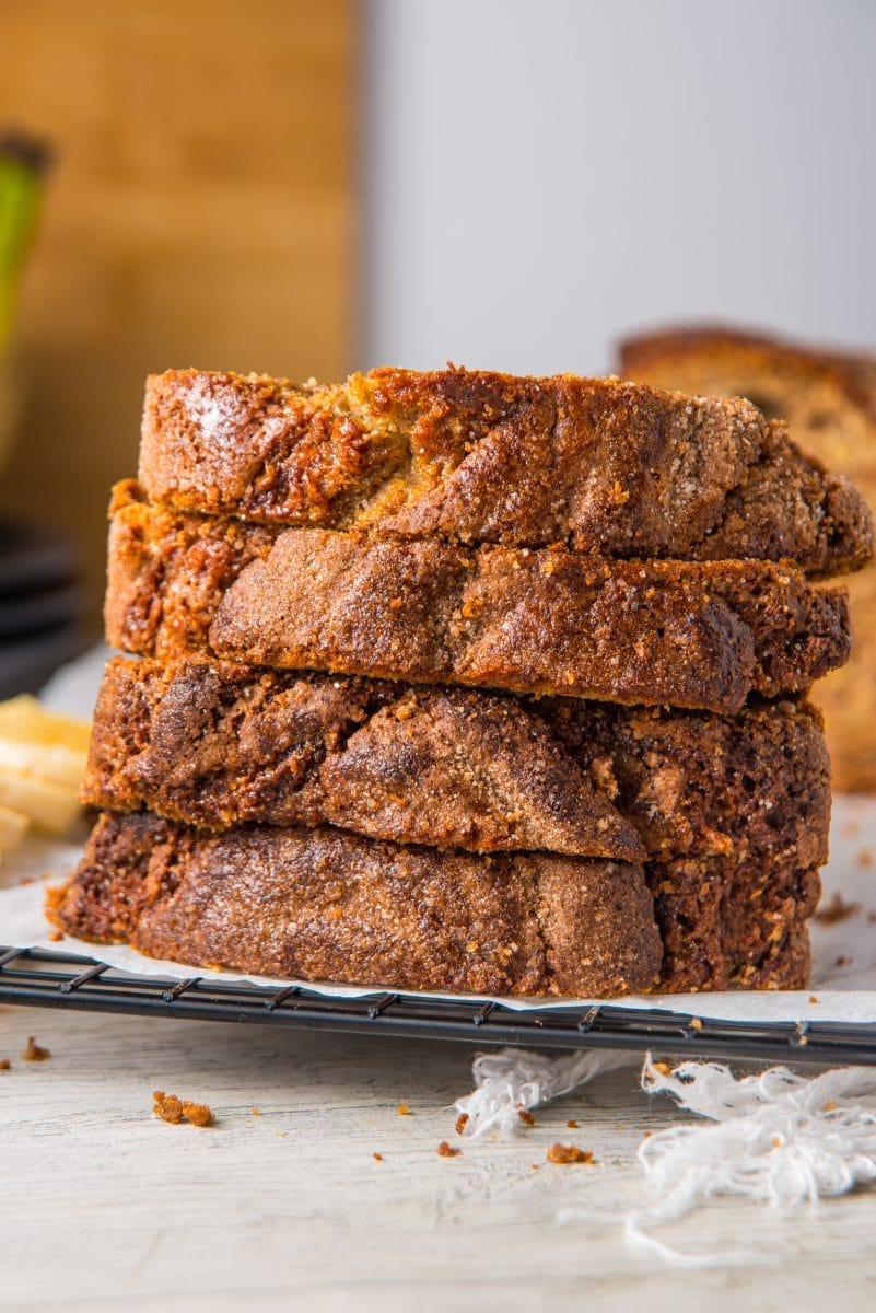 Cinnamon Swirl Banana Bread