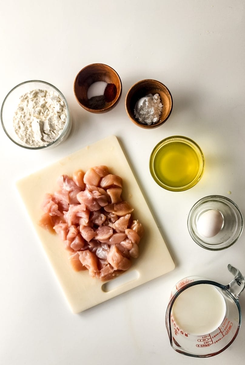 Copycat Chick Fil A Nuggets