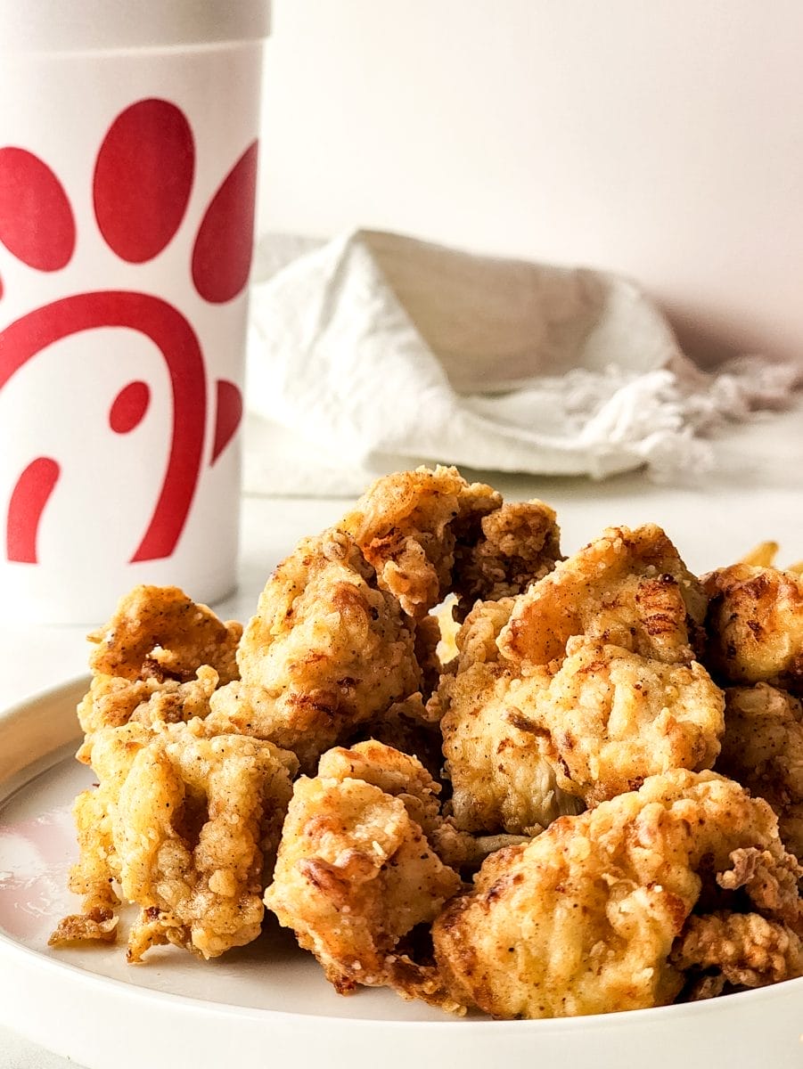 Copycat Chick Fil A Nuggets