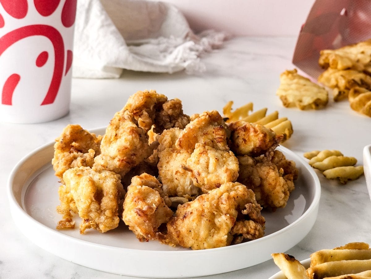 Copycat Chick Fil A Nuggets