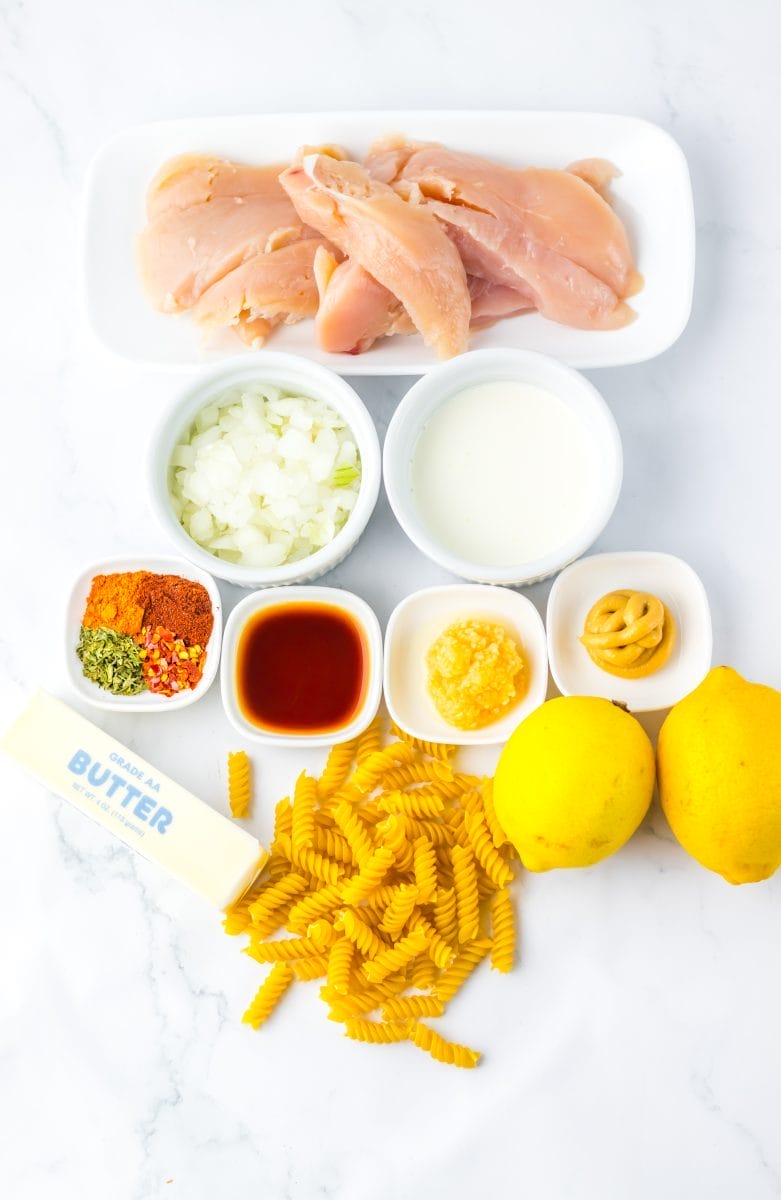 Cowboy Butter Chicken Pasta