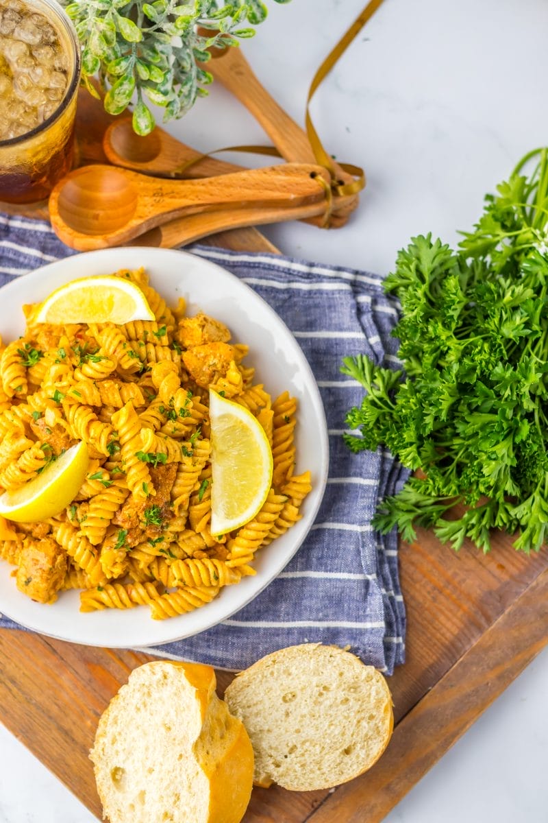 Cowboy Butter Chicken Pasta
