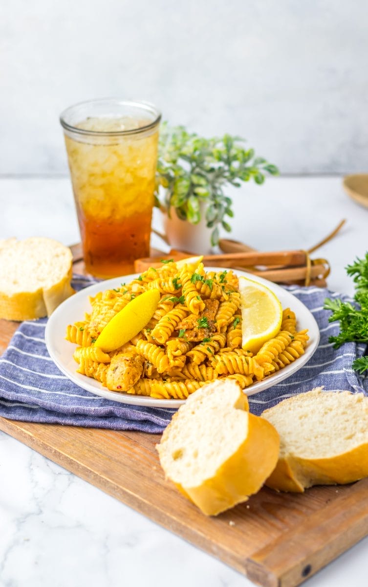 Cowboy Butter Chicken Pasta