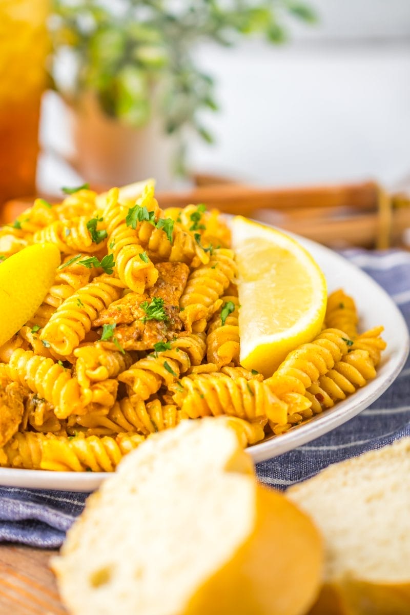 Cowboy Butter Chicken Pasta