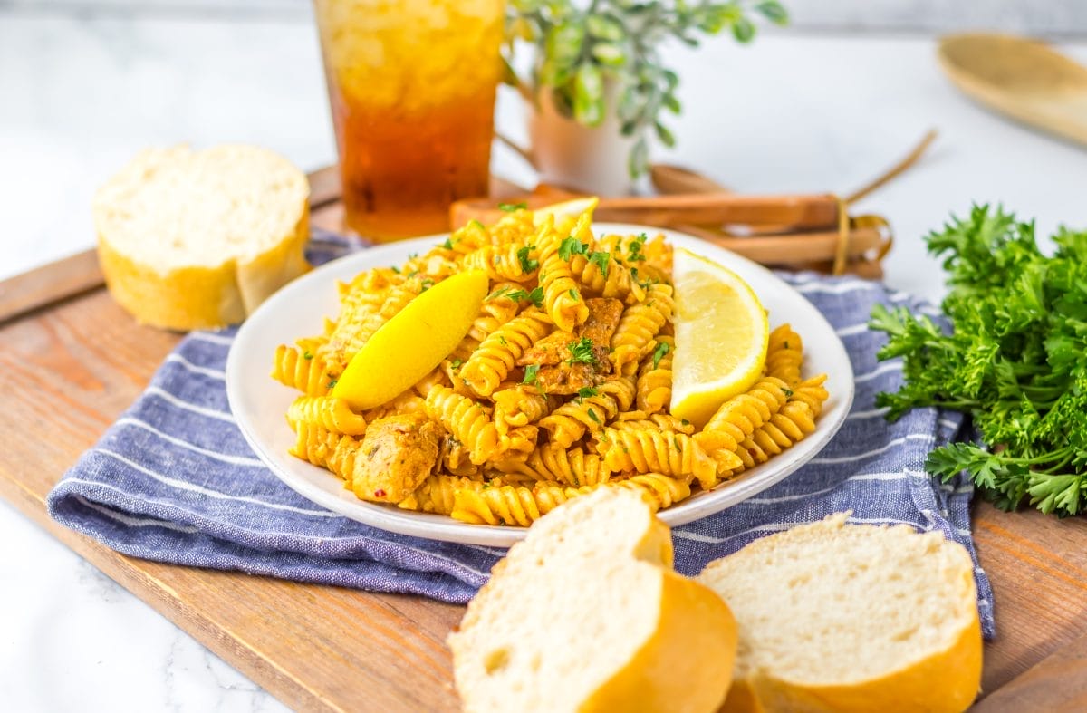 Cowboy Butter Chicken Pasta