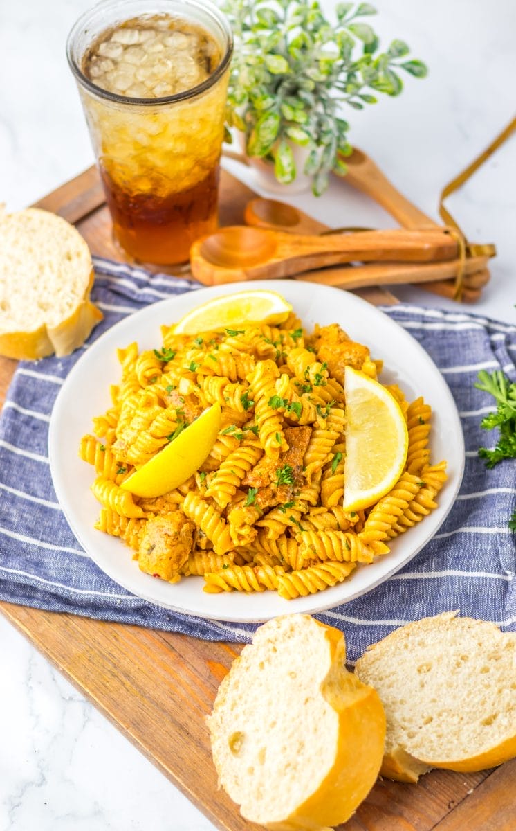 Cowboy Butter Chicken Pasta