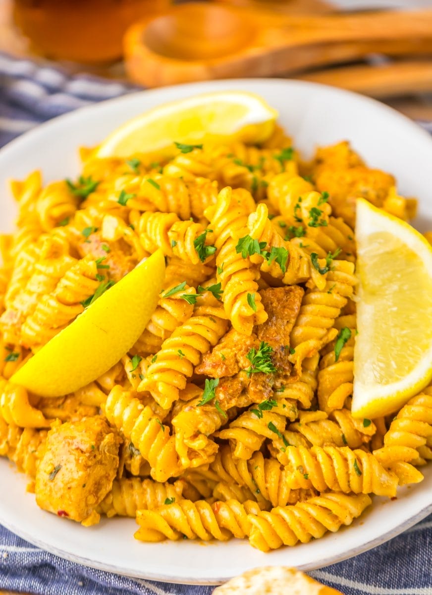 Cowboy Butter Chicken Pasta