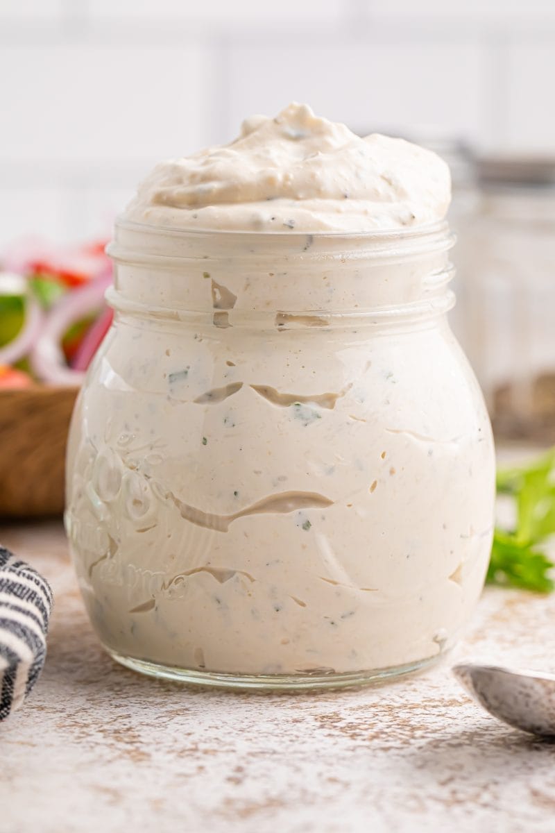 Creamy Parmesan Dressing