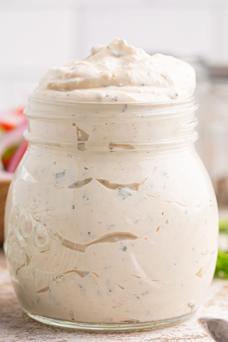 Creamy Parmesan Dressing