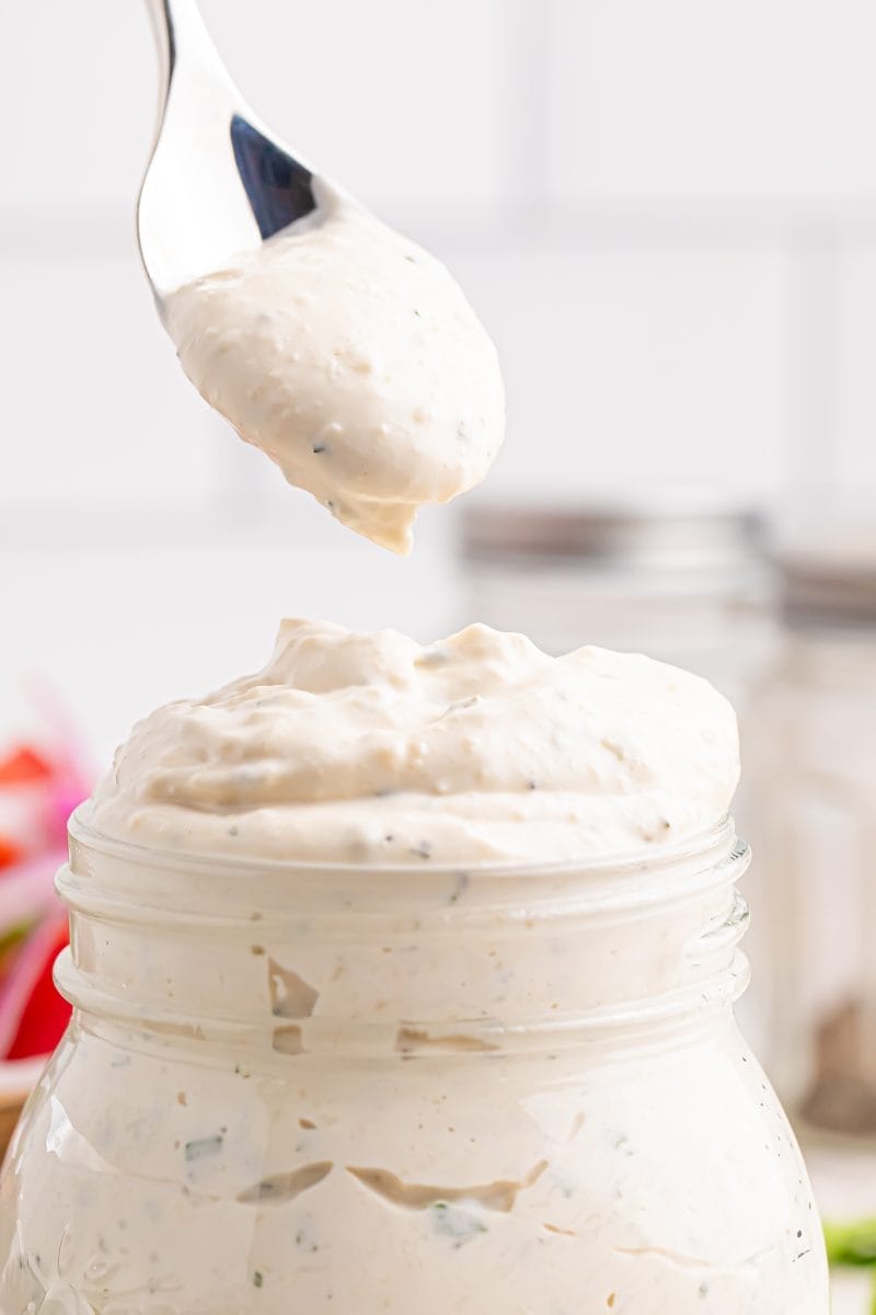 Creamy Parmesan Dressing