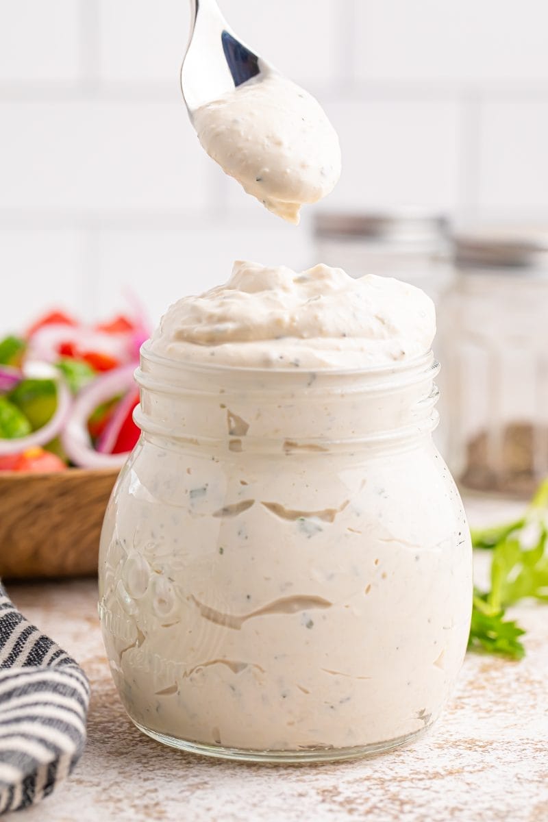 Creamy Parmesan Dressing